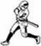 16 baseball player coloring pages & clipart: Free sports printables, at ...